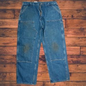 Carhartt double knee jeans 38x30
